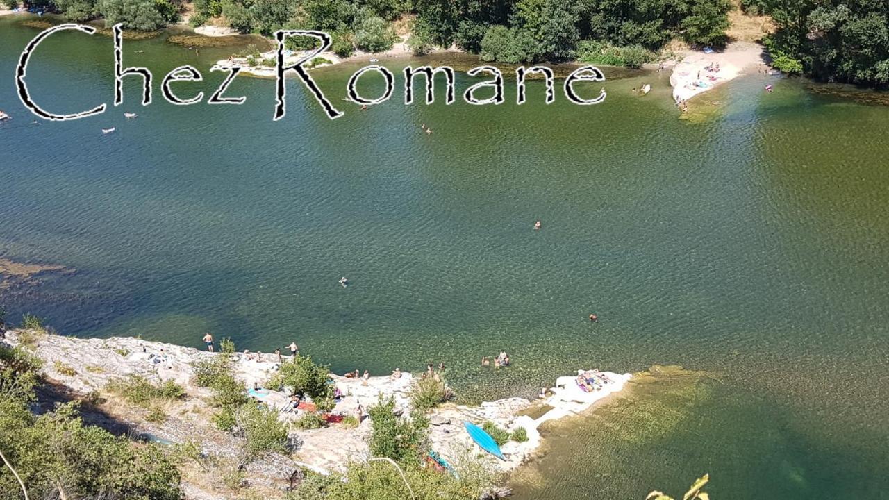 Bienvenue Chez Romane Егез Екстериор снимка