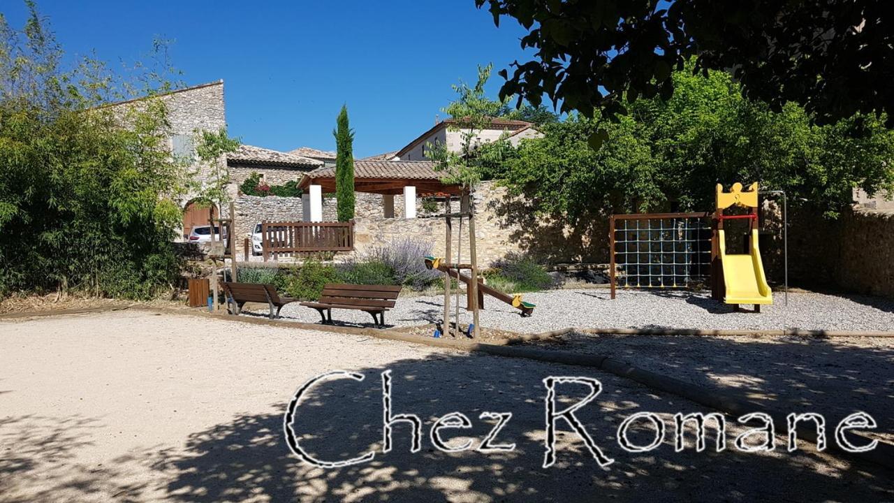 Bienvenue Chez Romane Егез Екстериор снимка