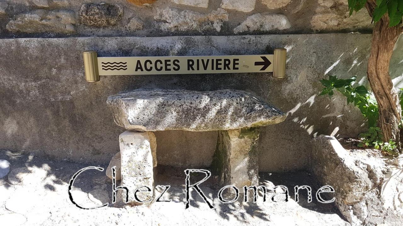 Bienvenue Chez Romane Егез Екстериор снимка