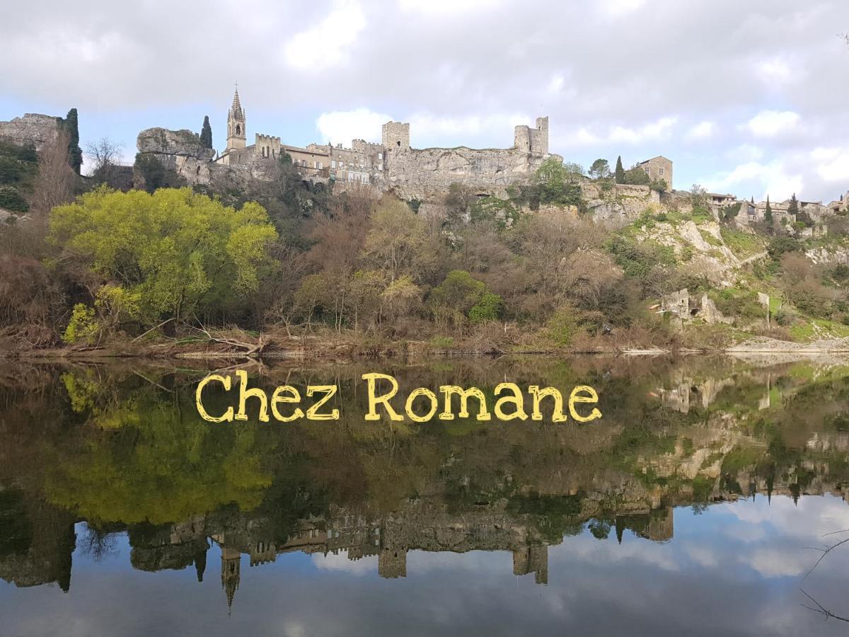 Bienvenue Chez Romane Егез Екстериор снимка