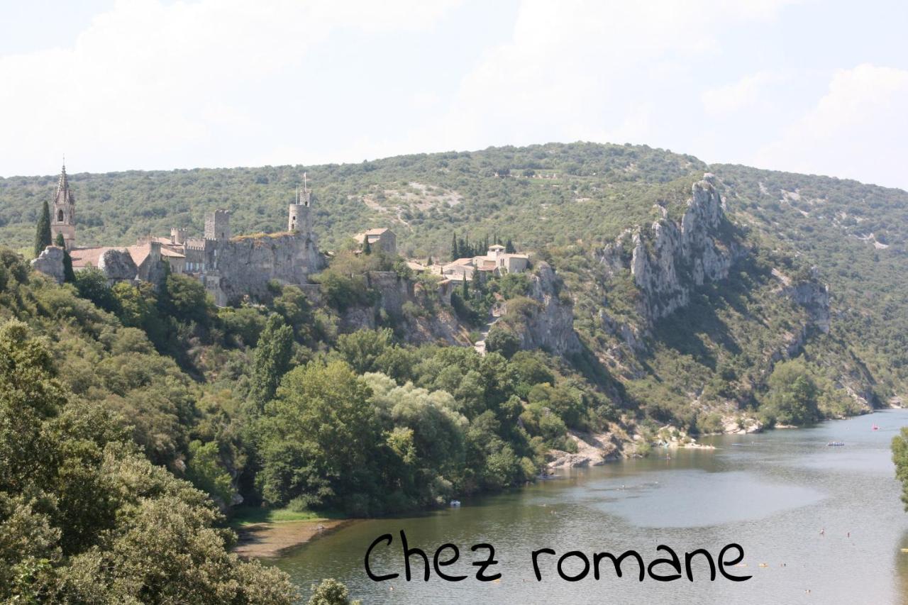 Bienvenue Chez Romane Егез Екстериор снимка