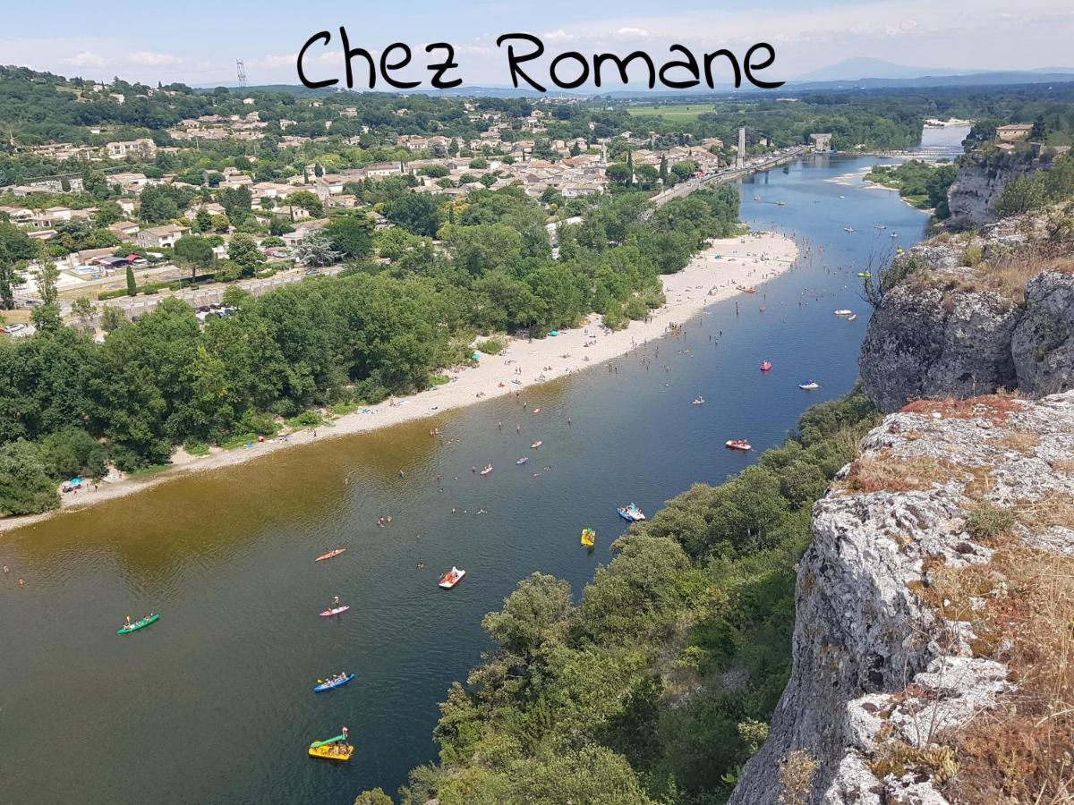 Bienvenue Chez Romane Егез Екстериор снимка